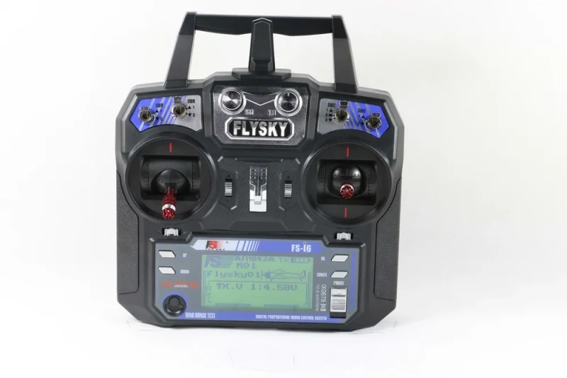 FlySky FS-i6 2.4G 6CH PPM RC Transmitter With FS-iA6B Receiver